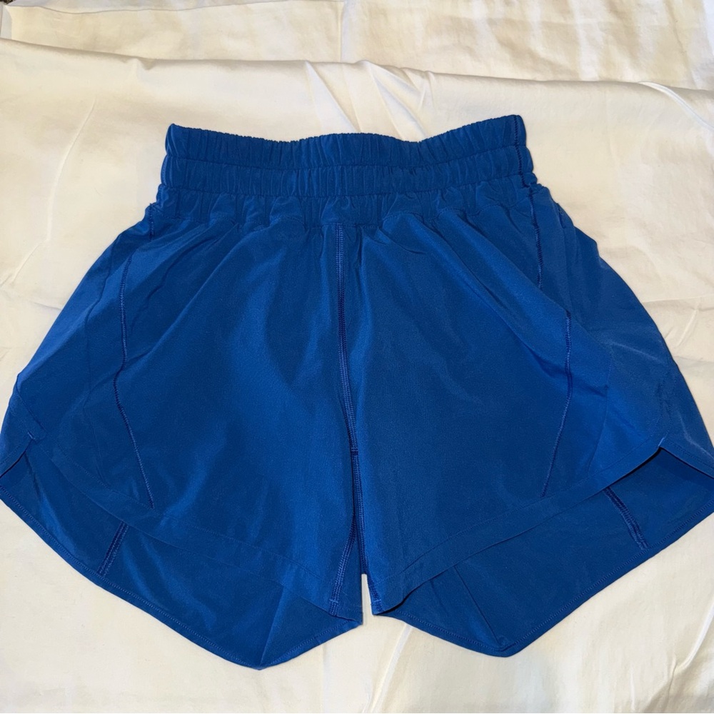 Blue Lululemon Athletic Shorts